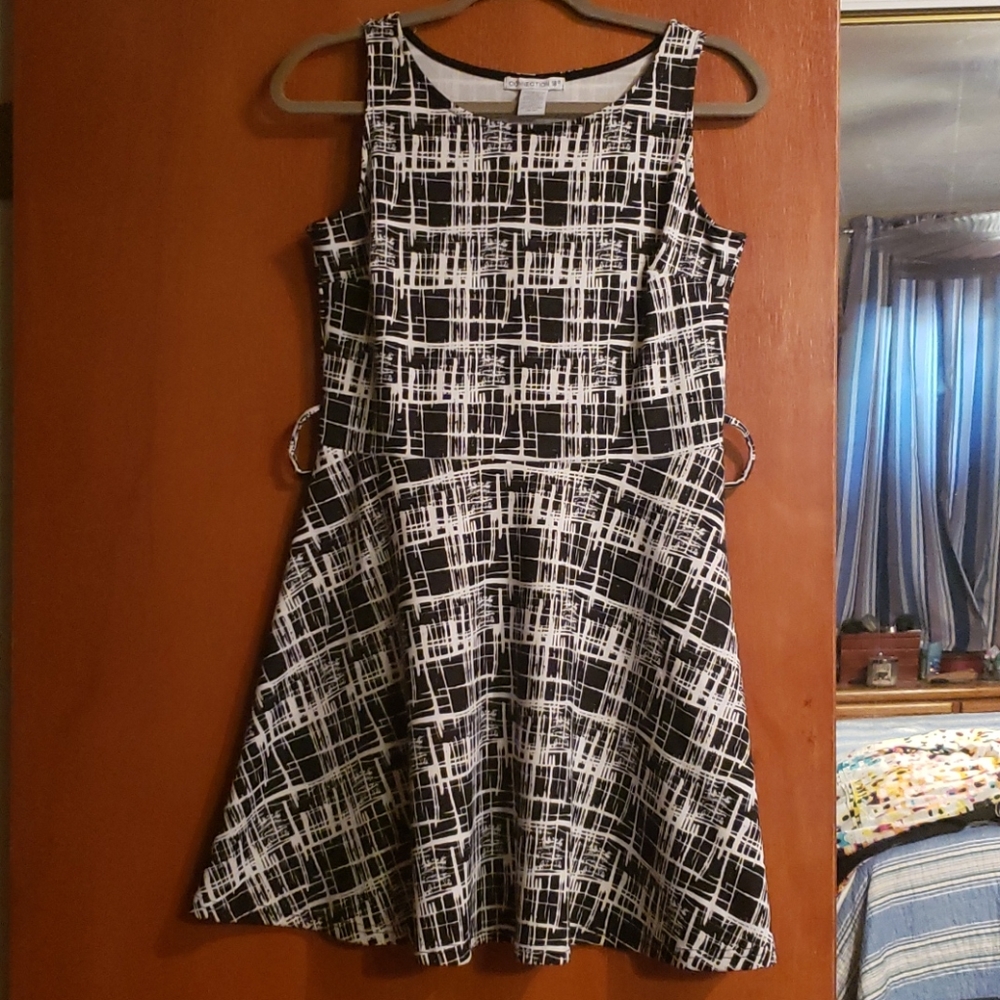 Causal dress